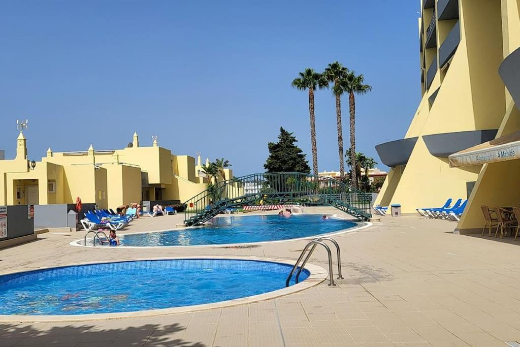 Lagos-Piscine Et Mer- Condominio Do Mar Zewnętrze zdjęcie