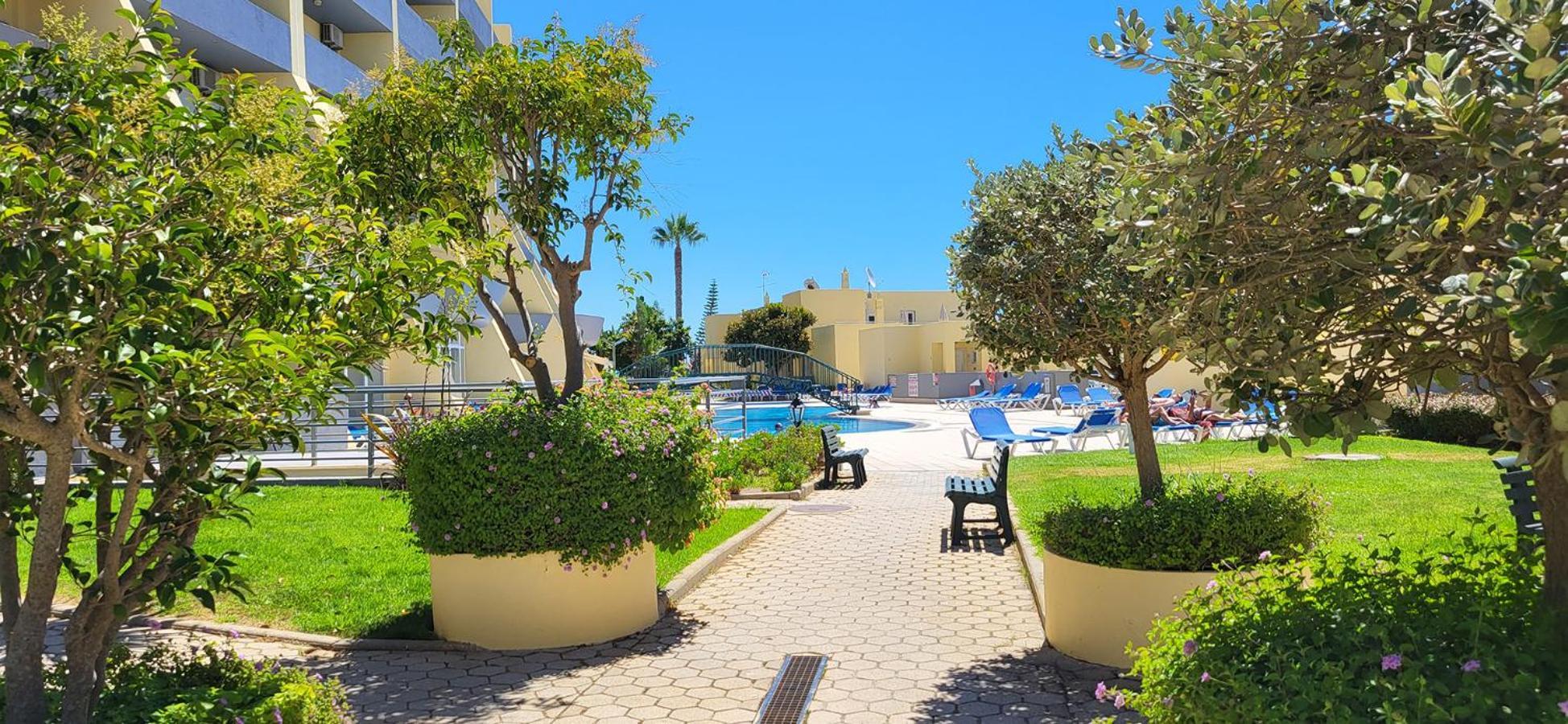 Lagos-Piscine Et Mer- Condominio Do Mar Zewnętrze zdjęcie