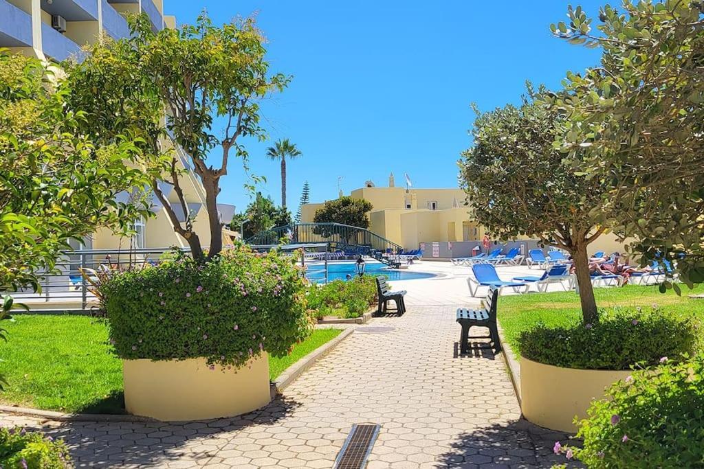 Lagos-Piscine Et Mer- Condominio Do Mar Zewnętrze zdjęcie