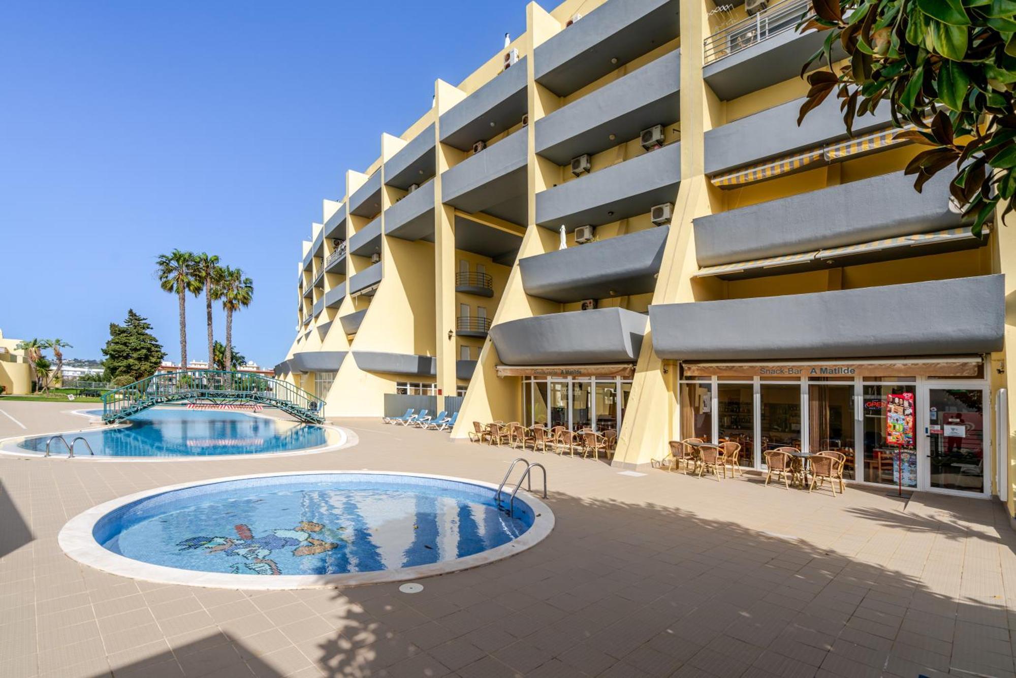 Lagos-Piscine Et Mer- Condominio Do Mar Zewnętrze zdjęcie